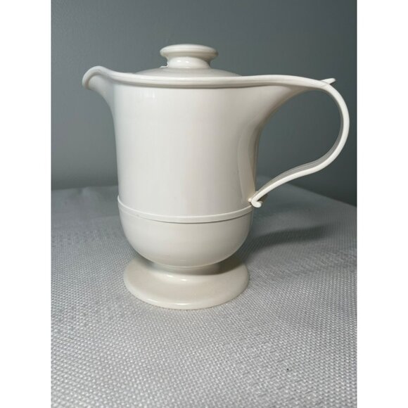 Coffee Creamer Insulated Pitcher with Lid Serving Container Drink Dispenser - Picture 1 of 5